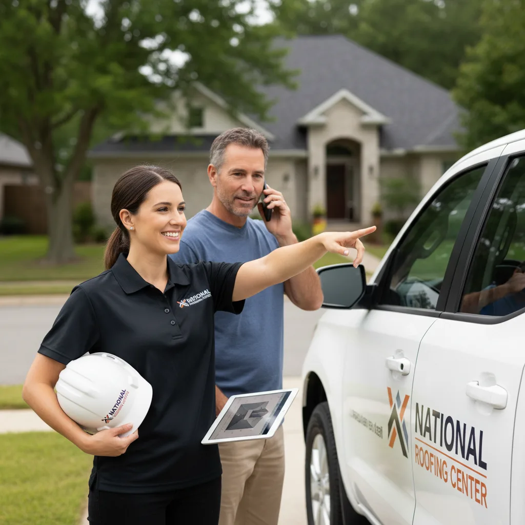 National Roofing Center customer support in Holdenville